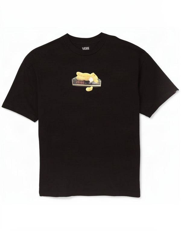 Camiseta Vans Masculina Loose Fit Graphic Top XL Algodão Preto