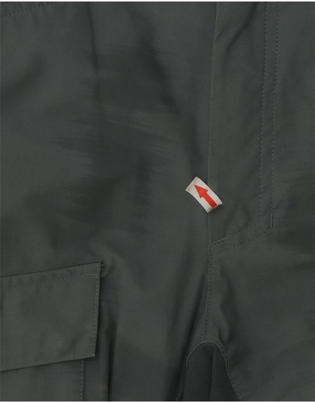 Helly Hansen Mens Slim Fit Cargo Calças Grande W34 L33 Cinza Colourblock