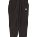 Nike masculino colheita calças de treino joggers pequeno algodão preto