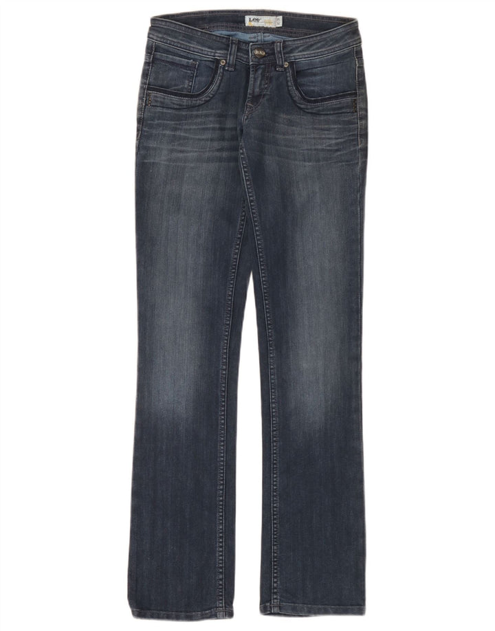 Calça jeans feminina Lee Bootcut W26 L32 azul