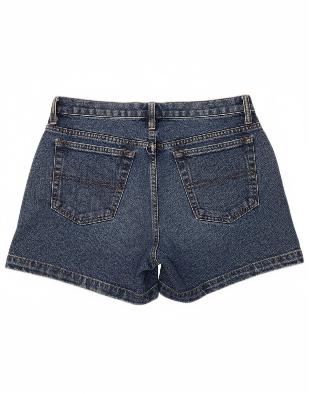 Shorts jeans feminino L.E.I US 9 médio W30 algodão azul