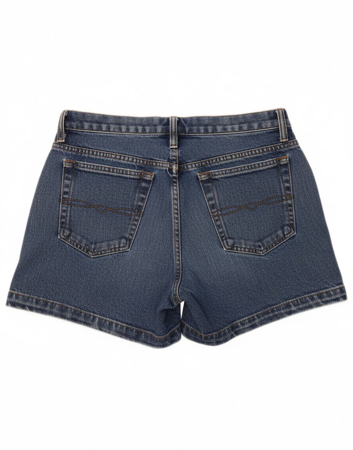 Shorts jeans feminino L.E.I US 9 médio W30 algodão azul