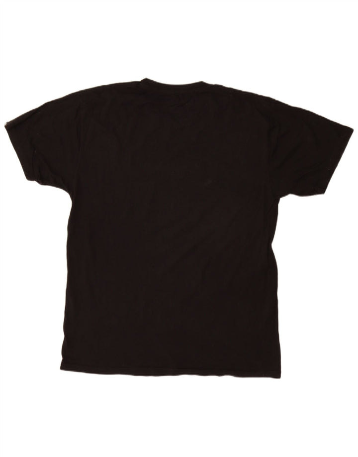 Camiseta Vans Masculina Classic Fit Top Grande Algodão Preto