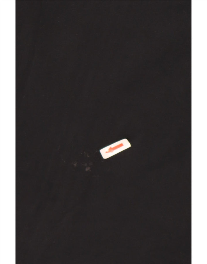 Under Armour Mens Treino Top Jacket Pequeno Poliéster Preto