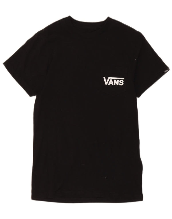 Camiseta Vans Masculina Slim Fit Graphic XS Preto Algodão