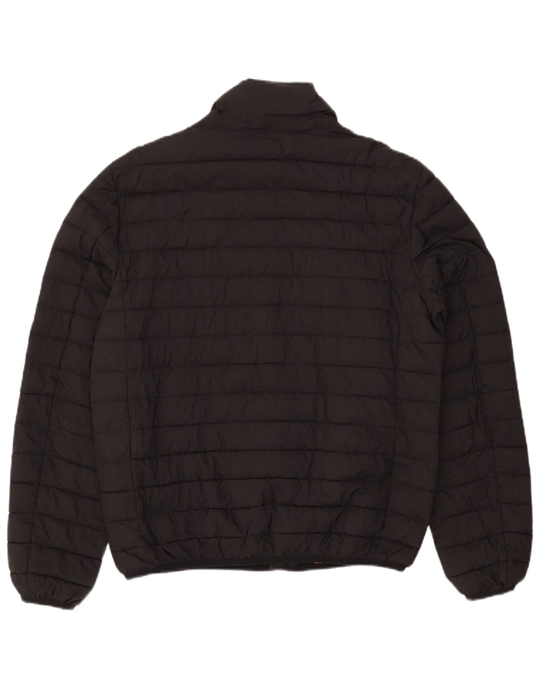 Jaqueta acolchoada masculina MARLBORO CLASSICS UK 40 grande nylon preto