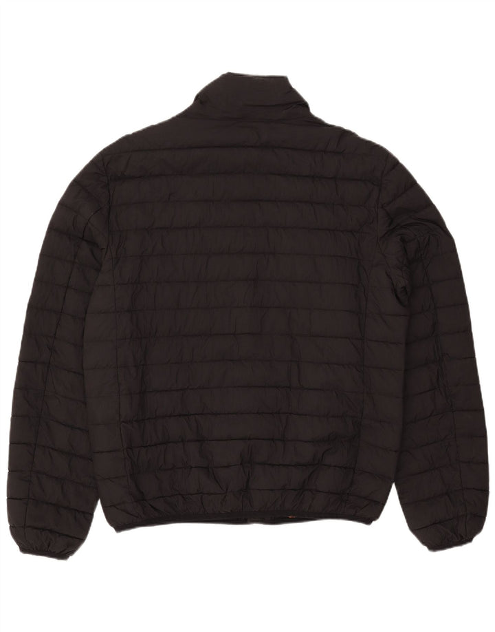 Jaqueta acolchoada masculina MARLBORO CLASSICS UK 40 grande nylon preto