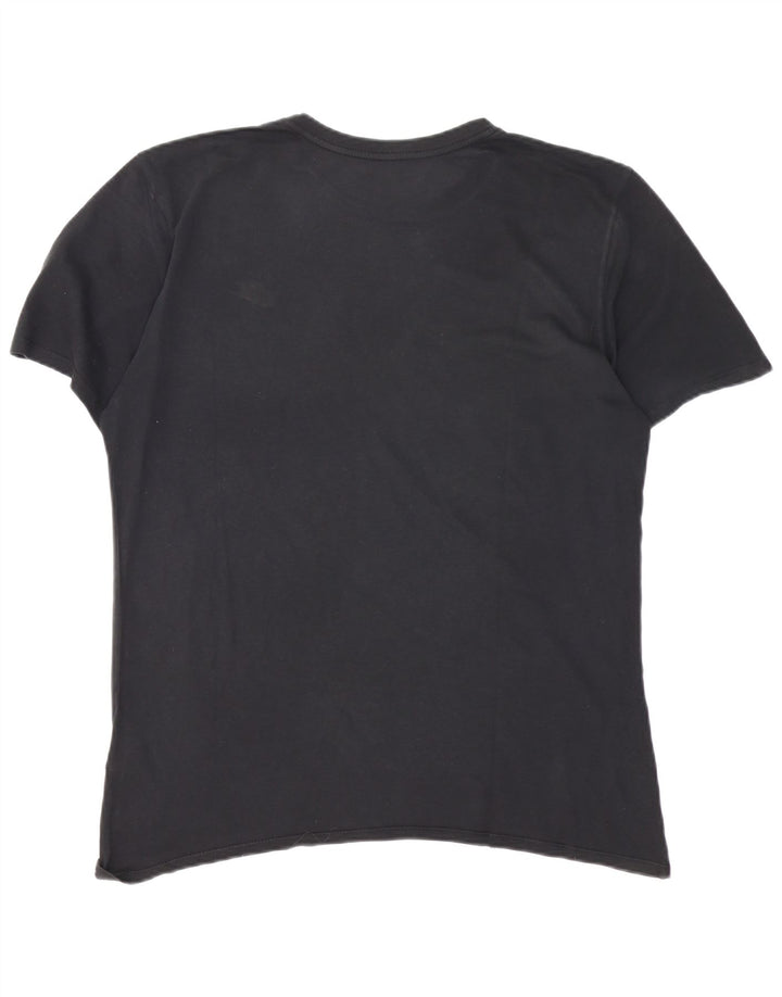 Camiseta masculina Nike grande algodão preto