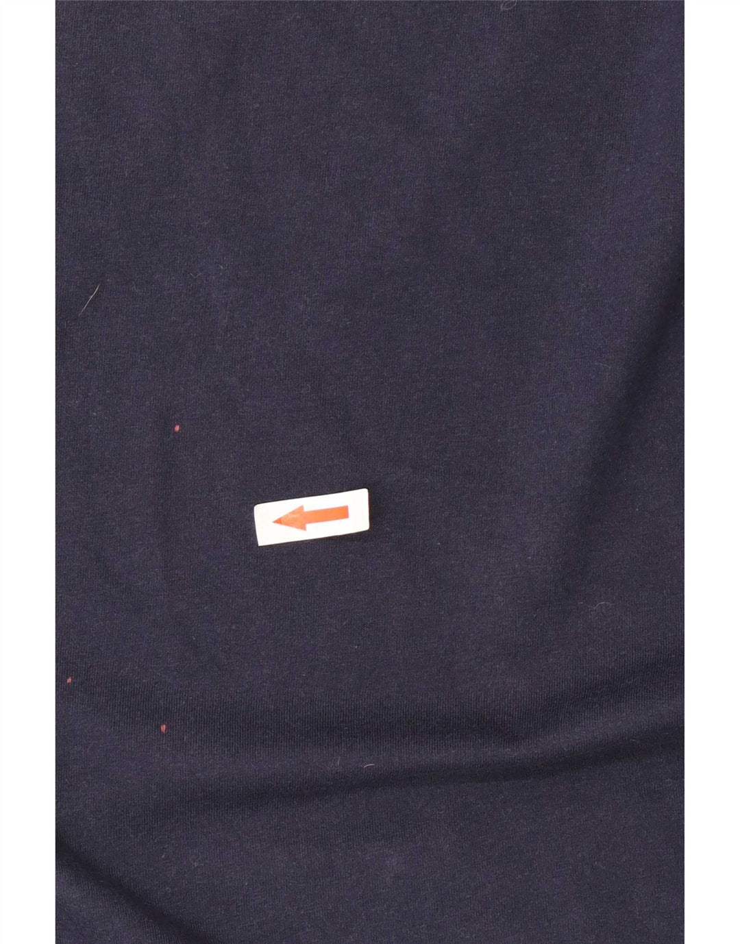 Camiseta gráfica masculina Kappa Top grande azul marinho