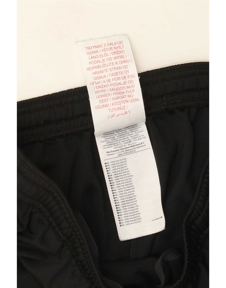 Calça de treino Nike Boys Dri Fit 12-13 anos grande poliéster preto