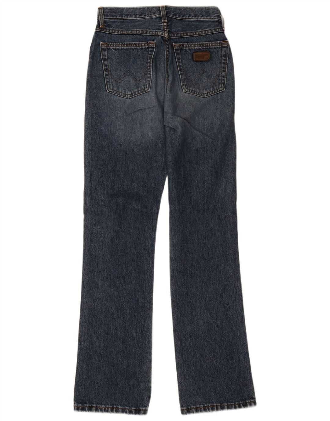 Jeans retos masculinos WRANGLER W27 L32 algodão azul
