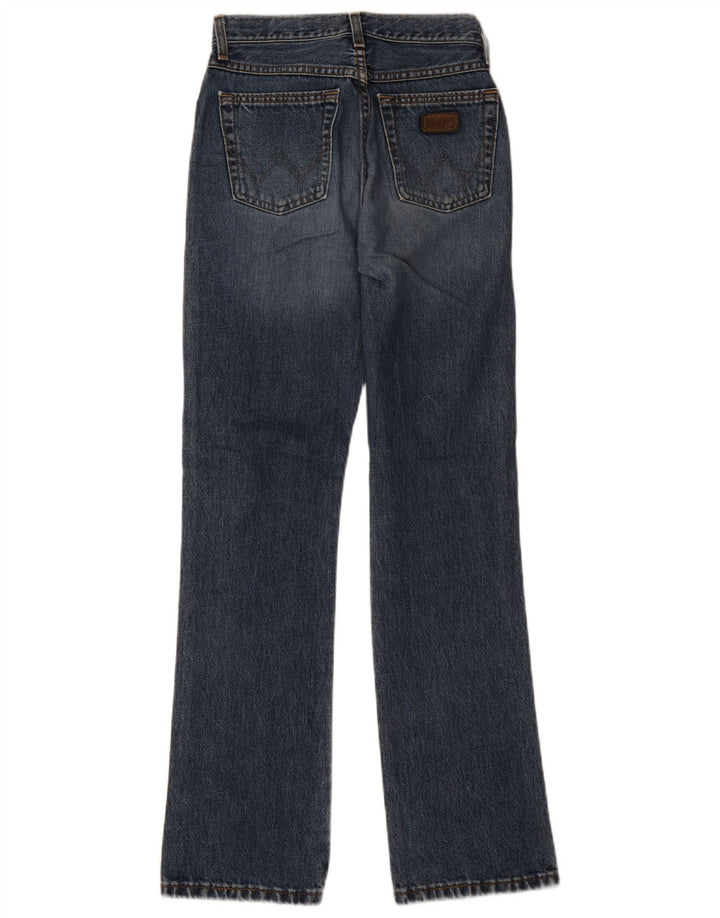 Jeans retos masculinos WRANGLER W27 L32 algodão azul