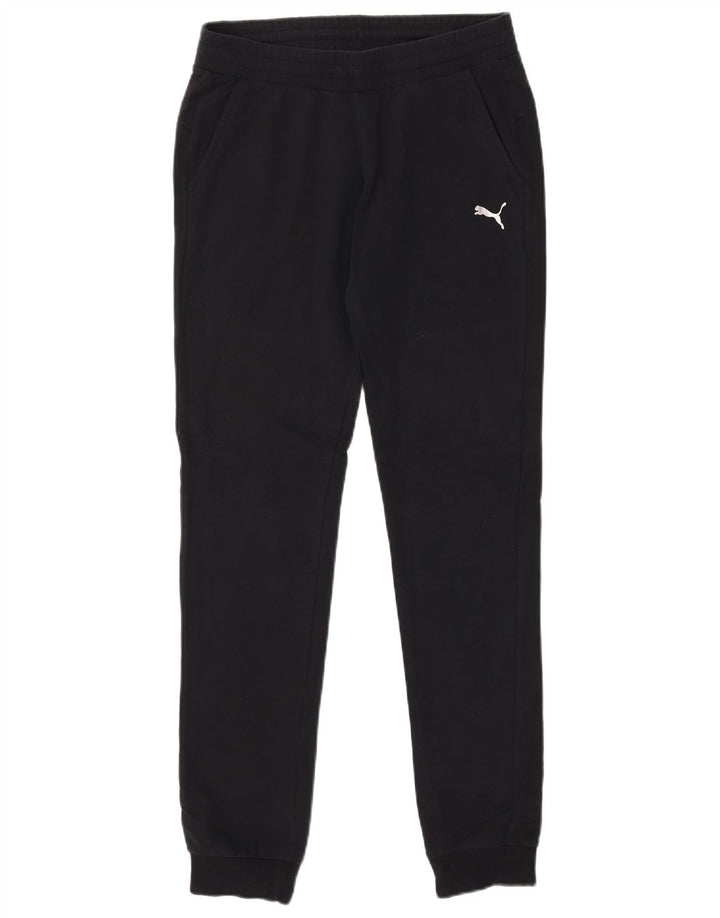 Calça esportiva feminina Puma Joggers UK 10 pequena preta