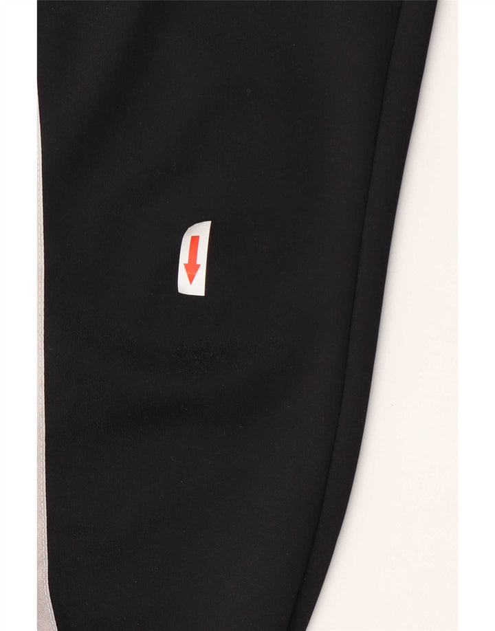 Leggings Adidas Mulher UK 4/6 XS Poliéster Preto