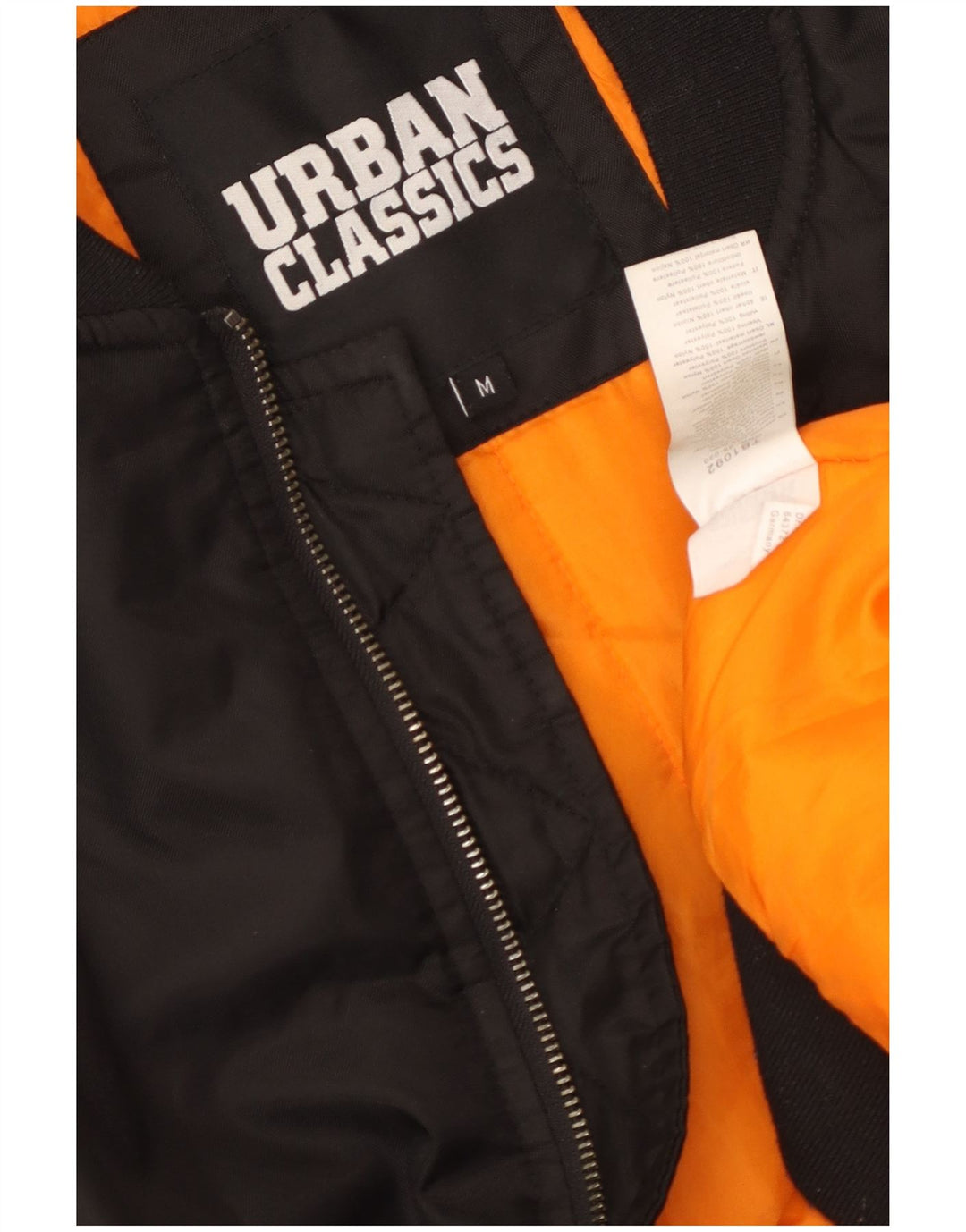 Casaco corta-vento feminino Urban Classics UK 14 médio preto nylon