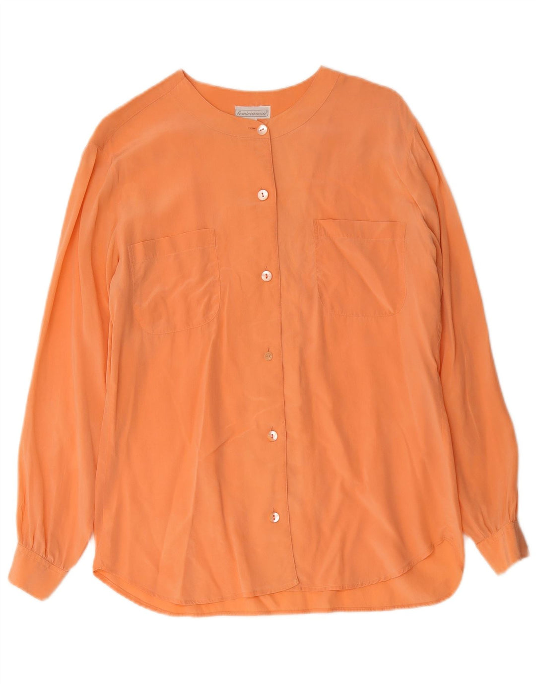 Blusa Camisa Feminina Vintage EU 42 Grande Rosa