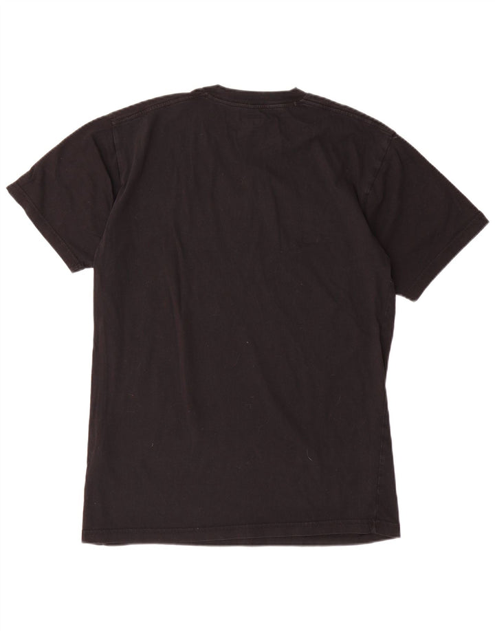 Camiseta Vans Masculina Classic Fit Graphic Top Médio Algodão Preto
