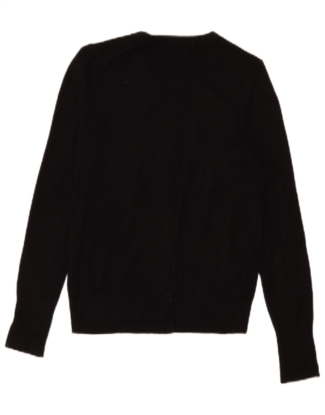Suéter cardigã feminino Zara Reino Unido 10 pequeno preto