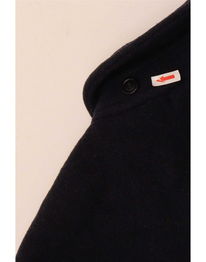Lebole Casaco Duffle Masculino Solto Fit Reino Unido 42 XL Azul Marinho