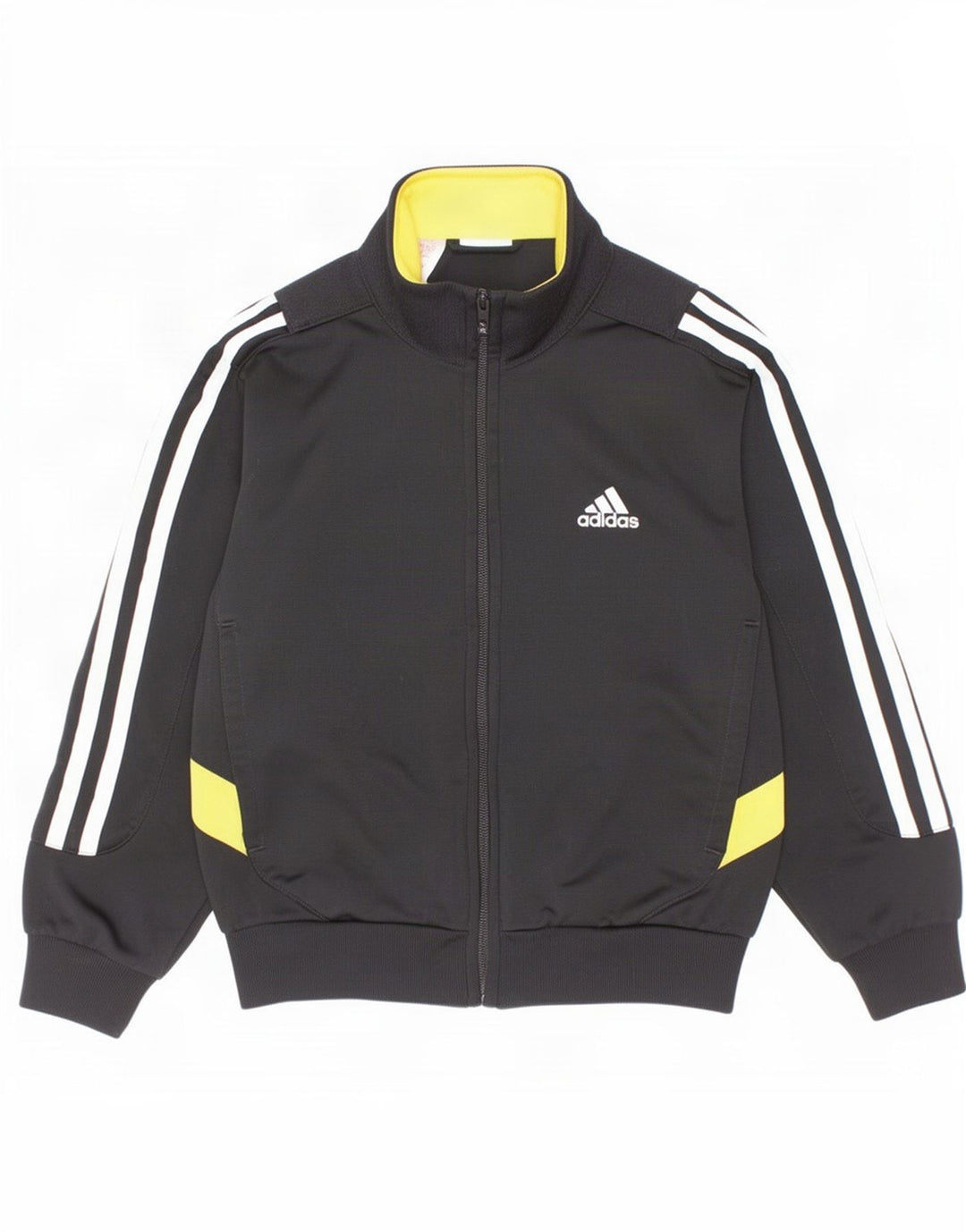 Jaqueta Adidas Meninos Treino Top 5-6 Anos Preto Colorblock Poliéster