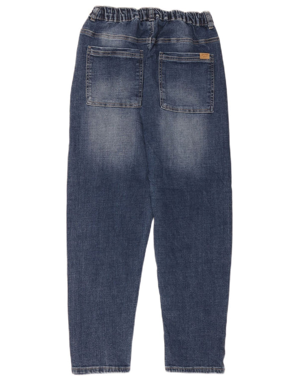 Zara Boys Tapered Jeans 13-14 Anos W28 L26 Azul Algodão