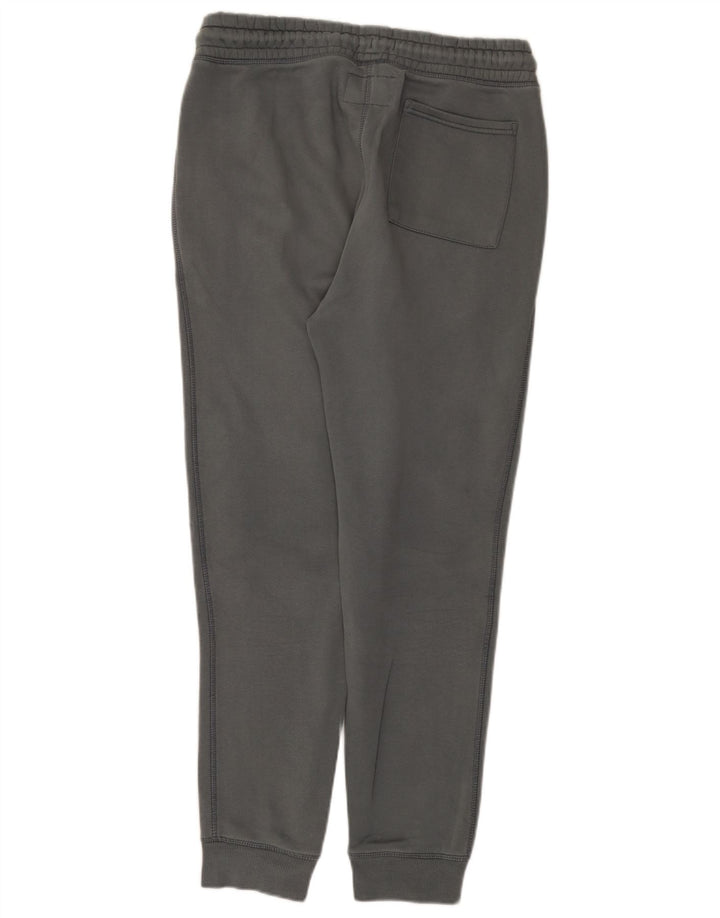 Calça de treino masculina Jack Wills Graphic Slim Fit Joggers cinza médio