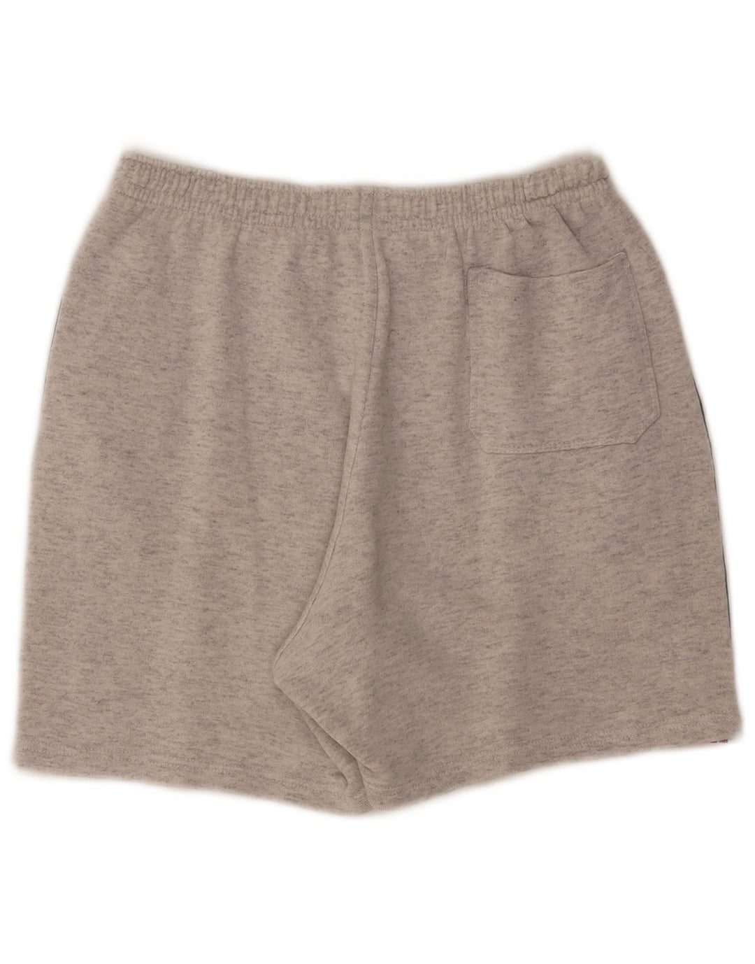 Shorts esportivos gráficos masculinos Asics cinza médio