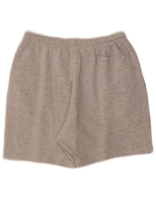 Shorts esportivos gráficos masculinos Asics cinza médio