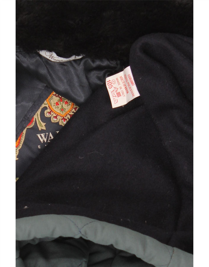 Jaqueta acolchoada masculina WAMPUM UK 40 poliéster verde grande