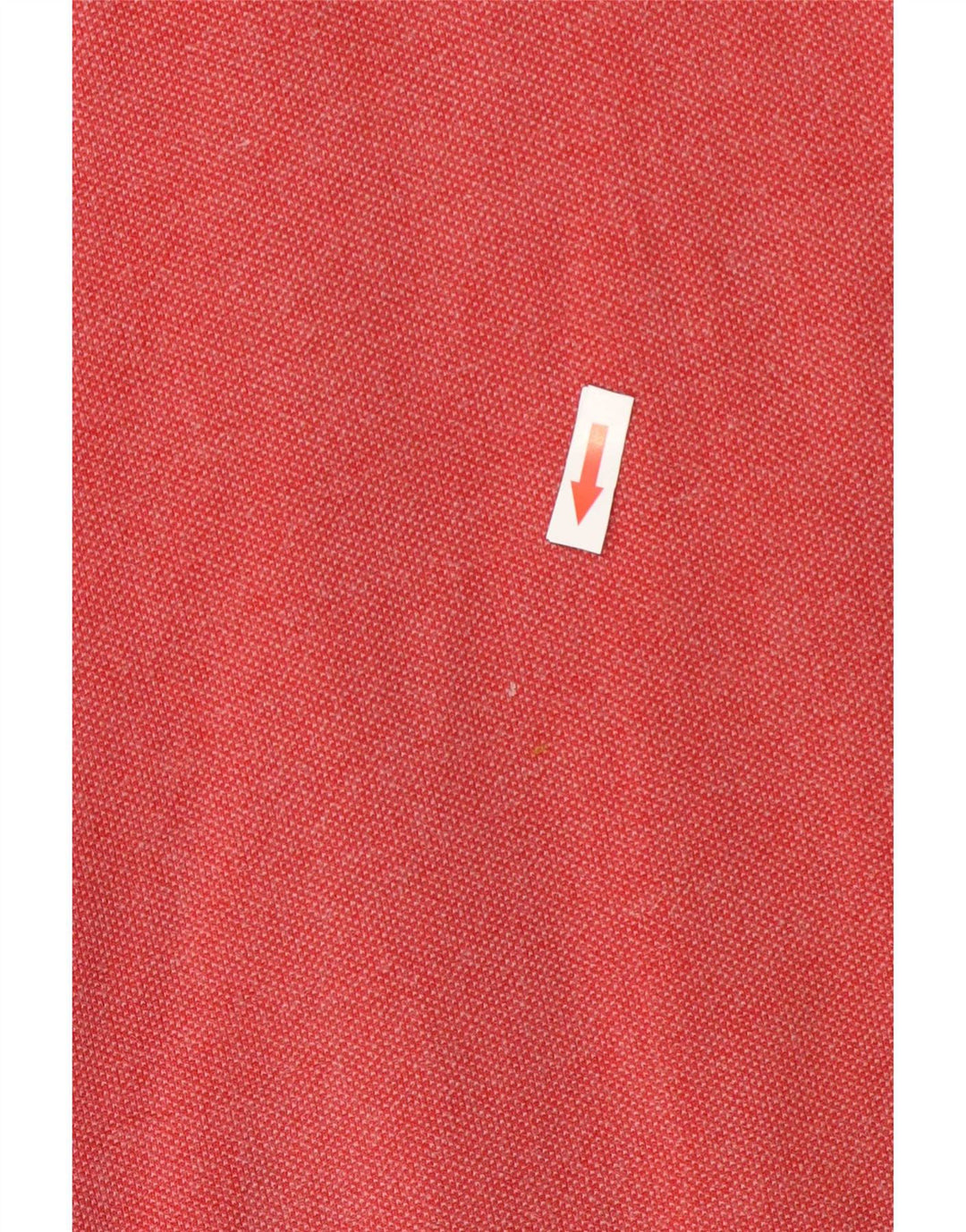 Fat Face Masculino Gráfico Zip Neck Moletom Jumper Pequeno Algodão Vermelho