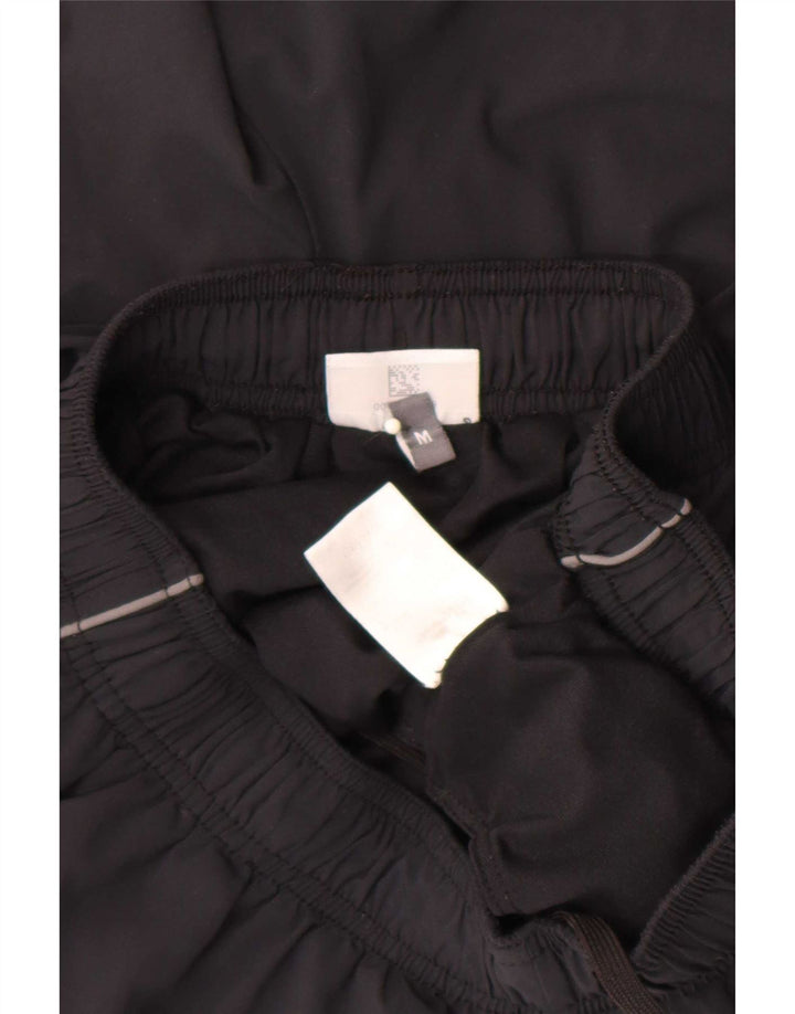 Shorts esportivos masculinos Ellesse poliéster preto médio
