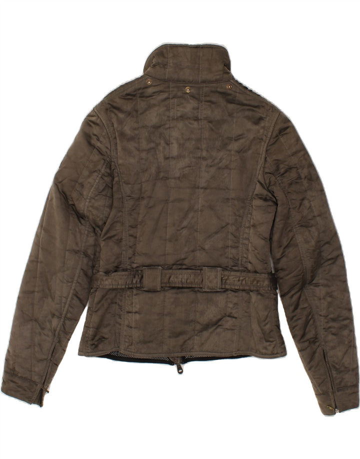 REFRIGIWEAR Womens Padded Jacket UK 16 Large Brown Vintage Refrigiwear and Second-Hand Refrigiwear from Messina Hembry 