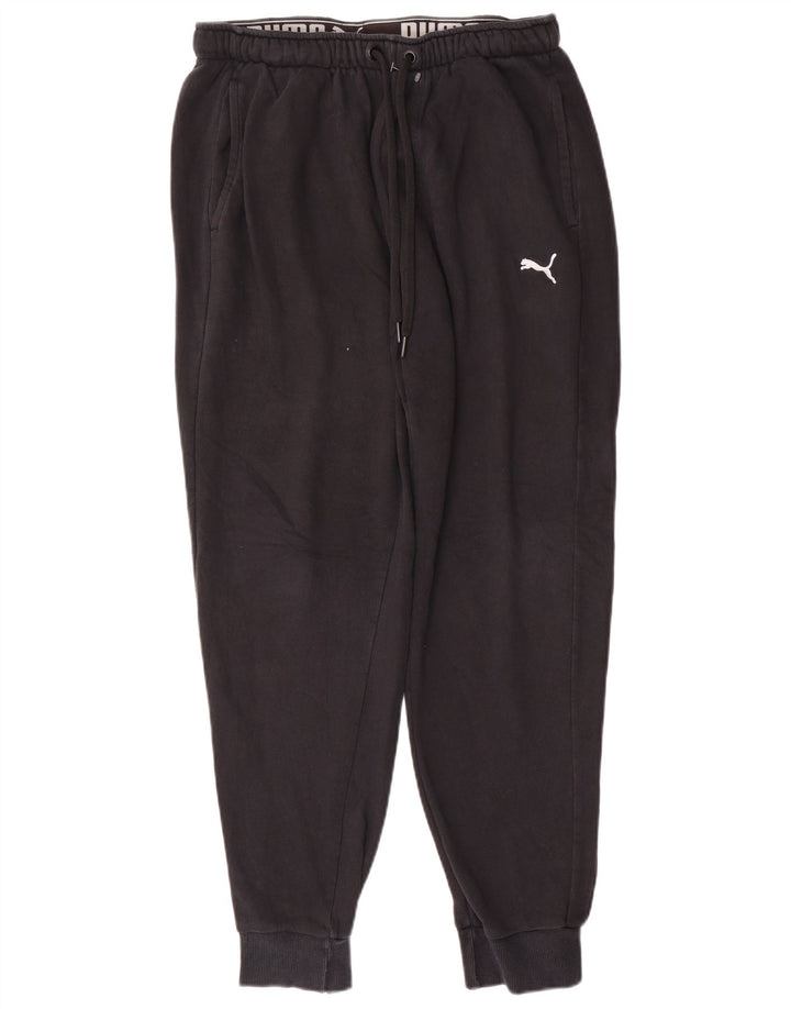 Calça de treino masculina PUMA Joggers grande preto