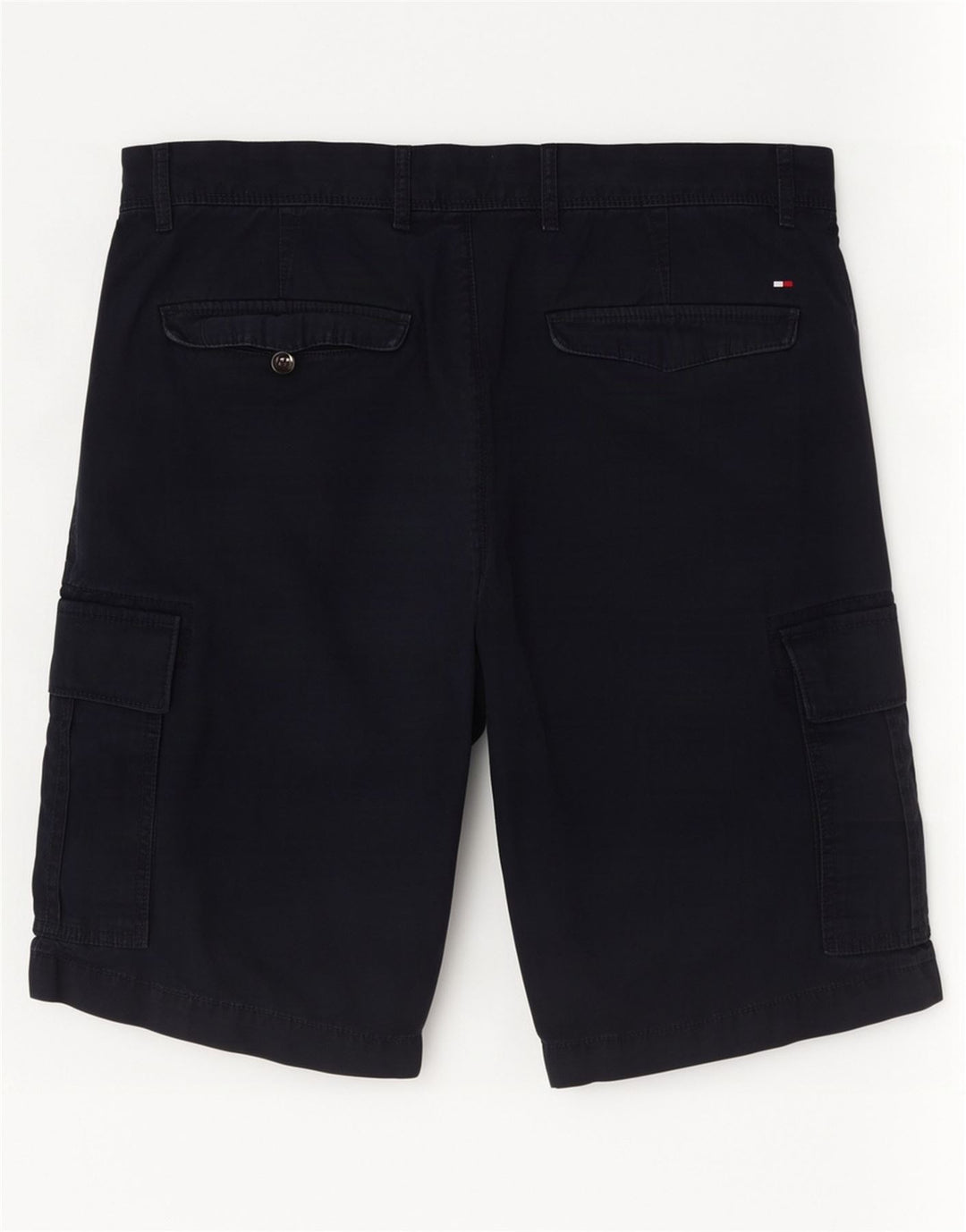 Shorts cargo masculino Tommy Hilfiger W34 grande azul marinho