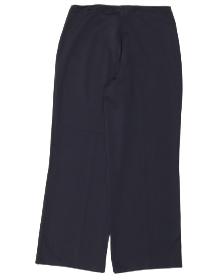 Calça de treino feminina Asics UK 12 médio azul marinho
