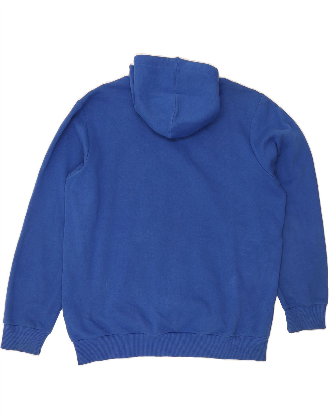 UMBRO Mens Hoodie Jumper 2XL Blue Cotton Vintage Umbro and Second-Hand Umbro from Messina Hembry 