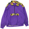 Sportful masculino pulôver agasalho jaqueta superior médio roxo Argyle/Diamante