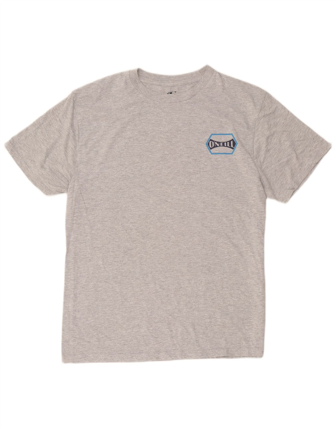 Camiseta masculina O'Neill com ajuste moderno gráfico grande algodão cinza