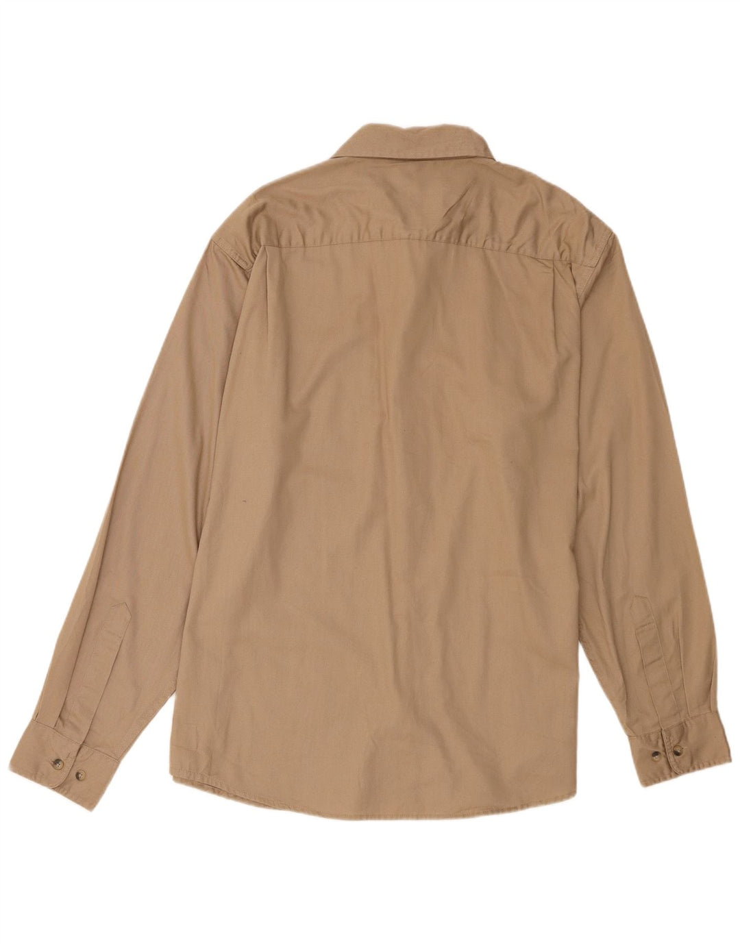 Camisa masculina Wrangler XL algodão bege