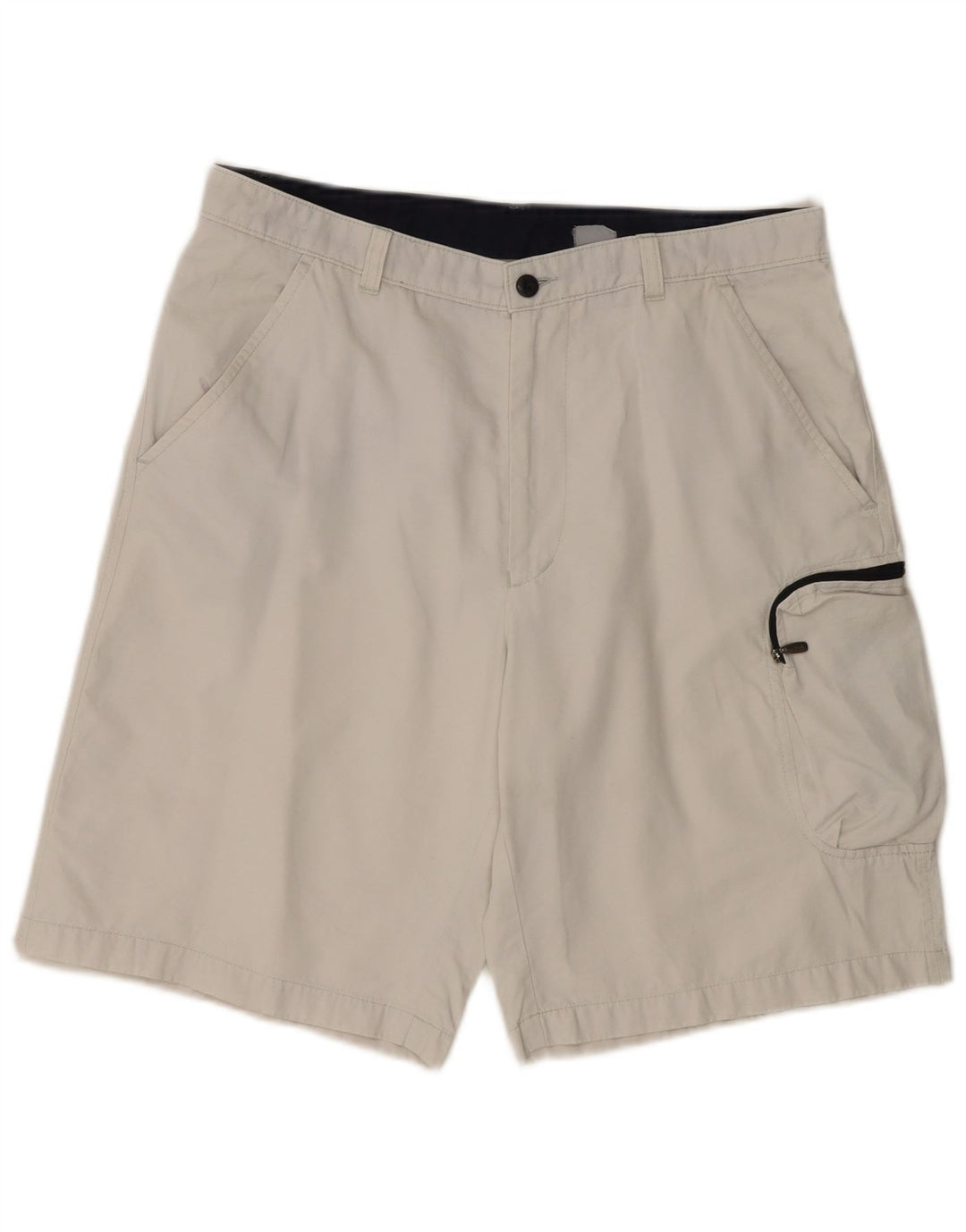 Fila Mens Cargo Shorts IT 50 Grande W32 Branco