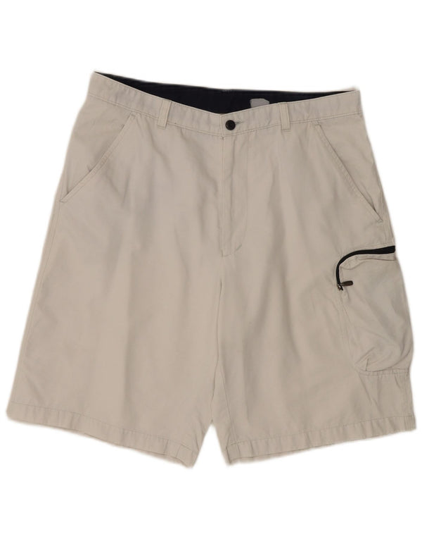 Fila Mens Cargo Shorts IT 50 Grande W32 Branco