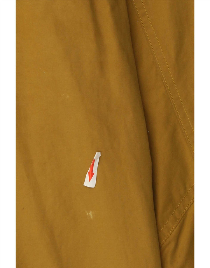 Jaqueta utilitária masculina Daniel Hechter Gore-Tex IT 50 grande lã amarela