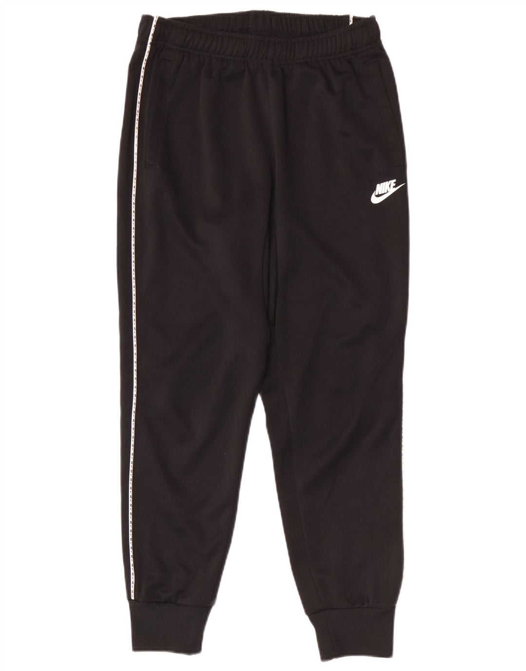 Nike Mens Treino Calças Joggers XS Poliéster Preto