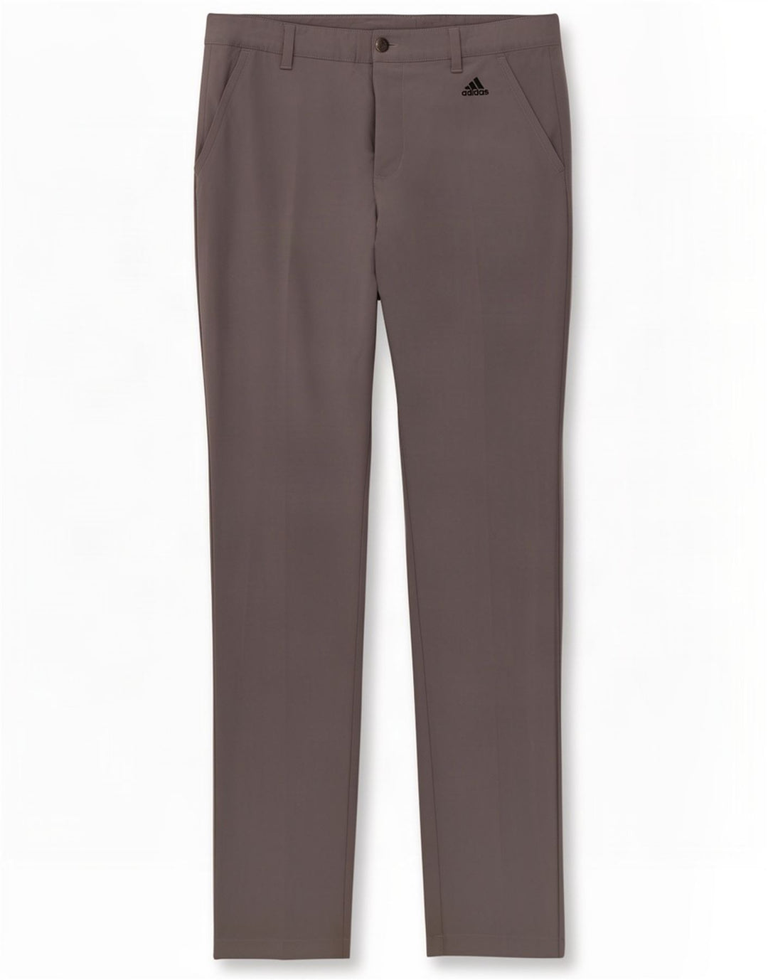 Calça Adidas Mens Slim Chino W32 L34 Cinza Poliéster