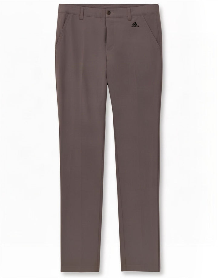 Calça Adidas Mens Slim Chino W32 L34 Cinza Poliéster