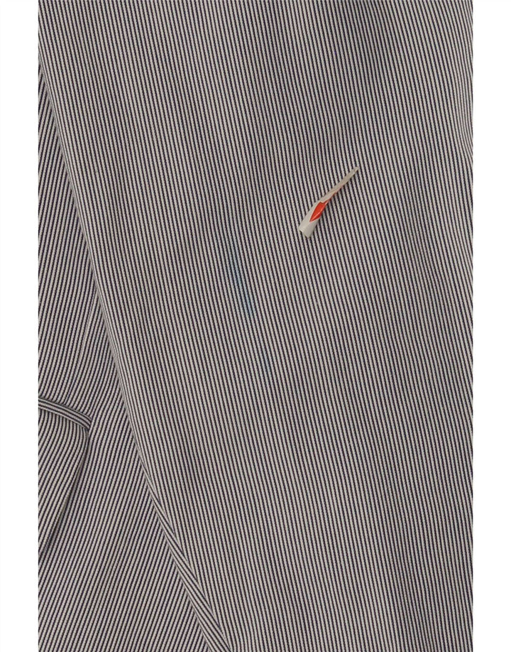 Tommy Hilfiger Jaqueta blazer masculina de 2 botões IT 50 listra cinza grande