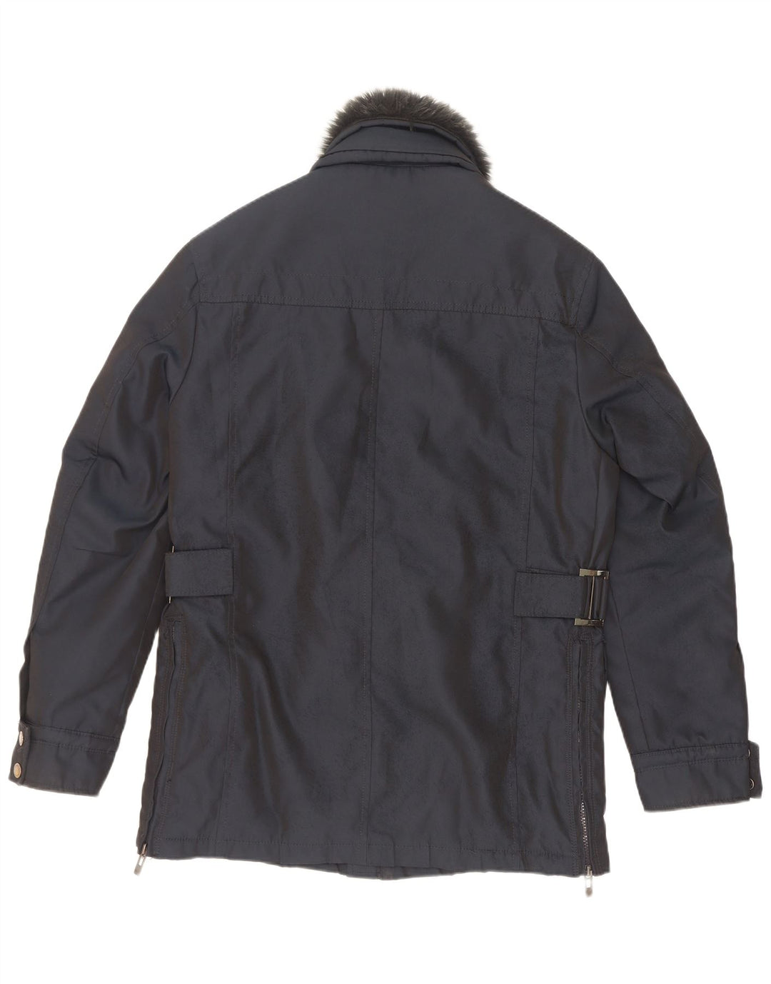 Jaqueta utilitária masculina Wampum UK 38 poliéster azul marinho médio