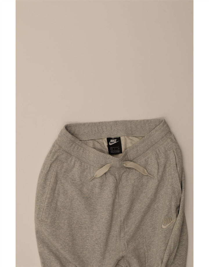 NIKE Mens Tracksuit Trousers Joggers Small Grey Cotton Vintage Nike and Second-Hand Nike from Messina Hembry 