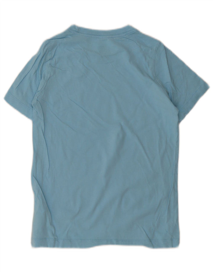 Camiseta Nike Menino Top 10-11 Anos Médio Algodão Azul