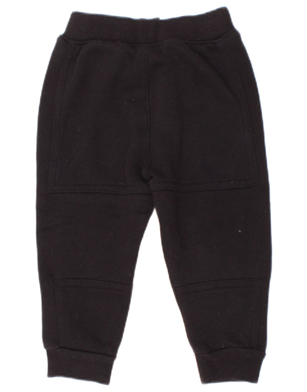 Calça de treino Nike Baby Boys Joggers 12-18 meses de algodão preto